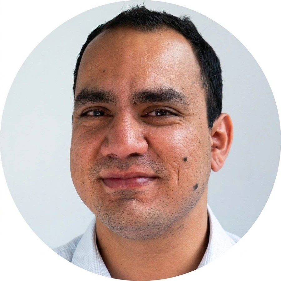 Faisal Saeed al Mutar, founder of Ideas Beyond Borders and leader of its Mosul library project