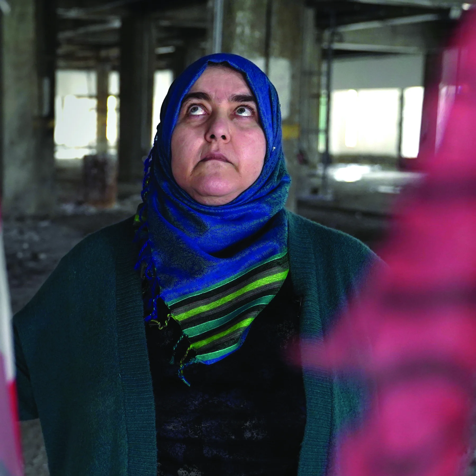 Dr. Ghada Abdelkarim at the University of Mosul
