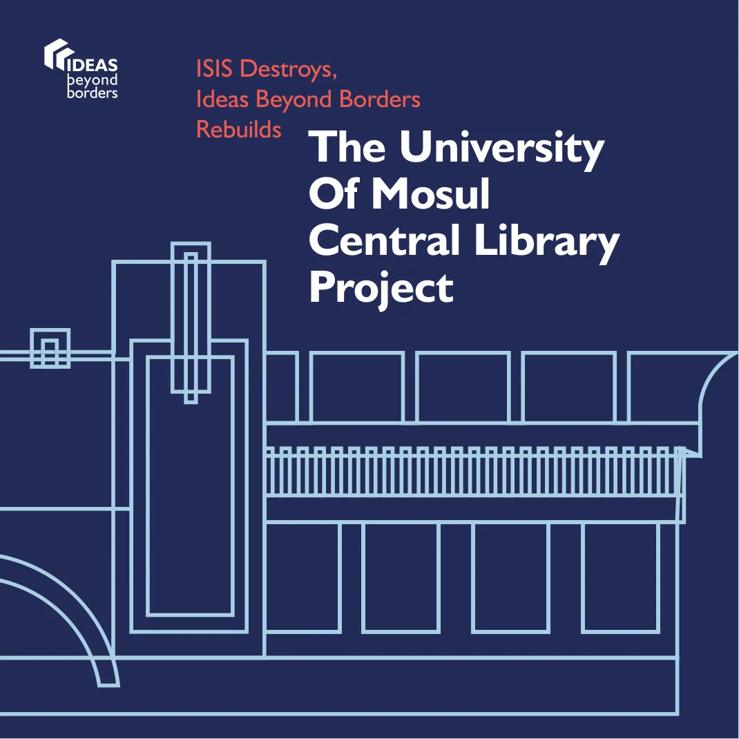 Cover of The University of Mosul Central Library Project